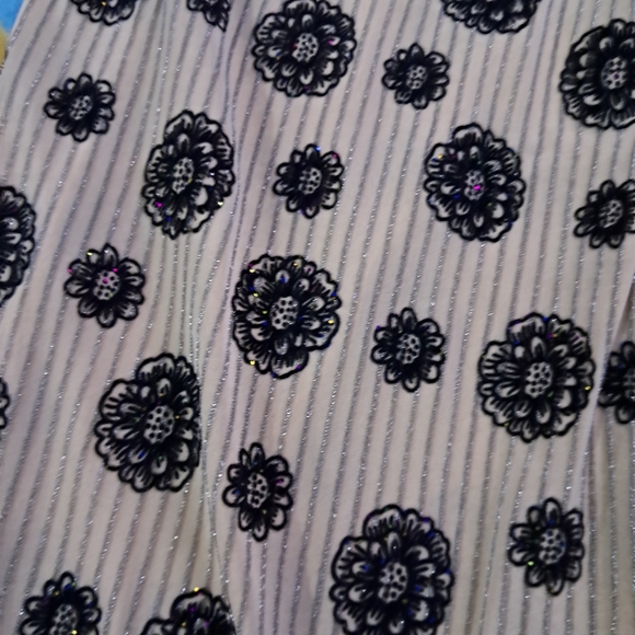 Polka Dot Parallel Palazzo - Picture 6 of 6